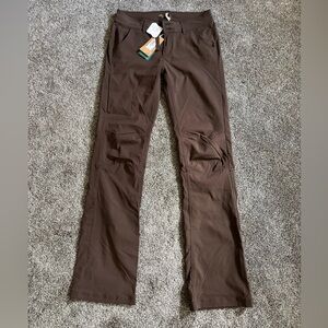 NWT Prana Halle Pant- Brown size 6 Tall
